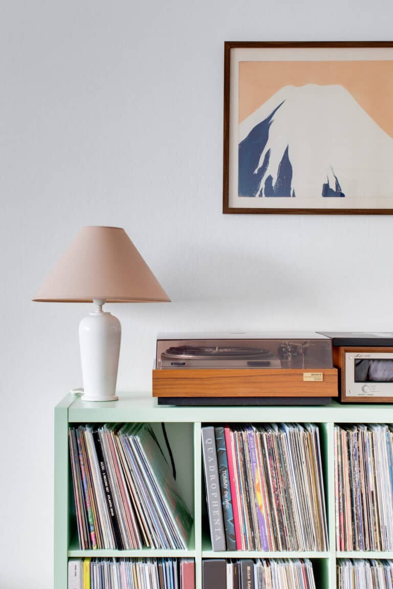 Vinylspelare, Fänkålsgatan